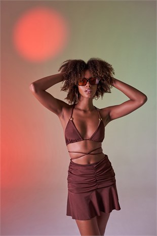 Delphi Skirt Brown