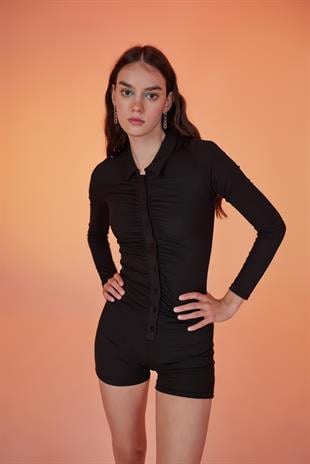 Harley Rompers Black