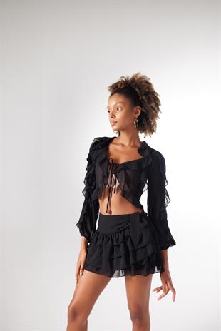 Elsa Skirt Black