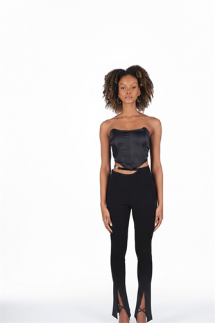 Jewel Trousers Black