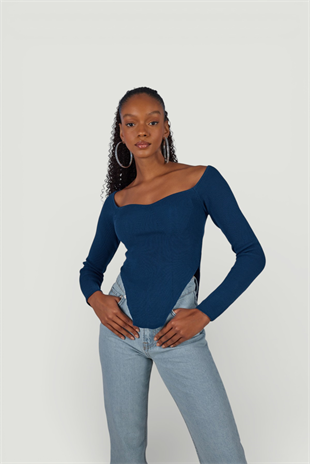 Rolla Jumper Dark Blue