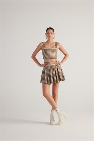 Merida Bustier Beige