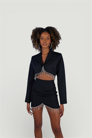 Spark Jacket Black