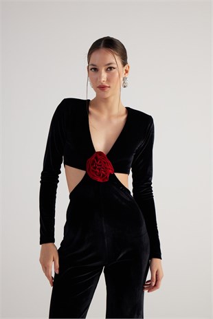 Samara Jumpsuit Black