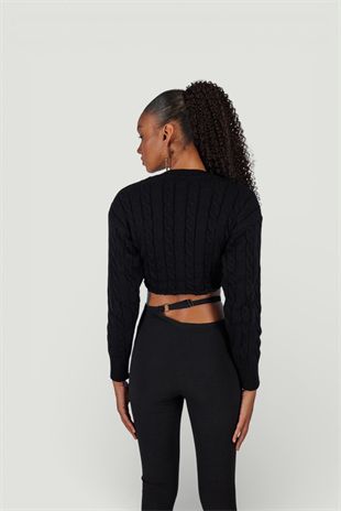 Merit Jumper Black
