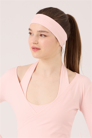 Holly Saç Bandı Sarı- Pembe Set