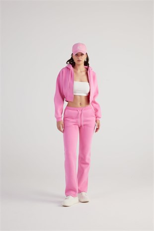 Mixed Sweatpants Pink