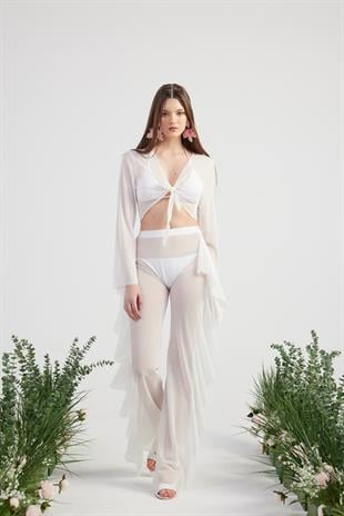 Alt Üst Jix Pareo Takım Beyaz