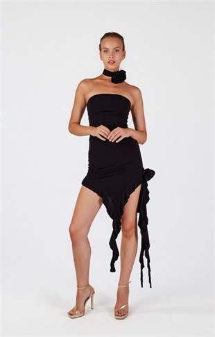 Rosanna Dress Black