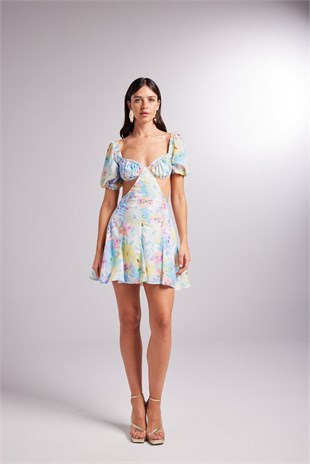 Liana Dress Blue