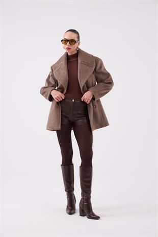 Desiree Coat Brown
