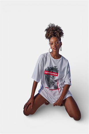 Censored T-Shirt White