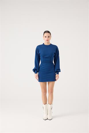 Nancy Dress Blue