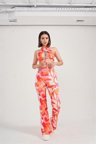 Puffy Trousers Orange