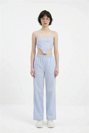 Harmony Trousers Blue