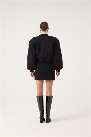 Parker Bomber Jacket Black