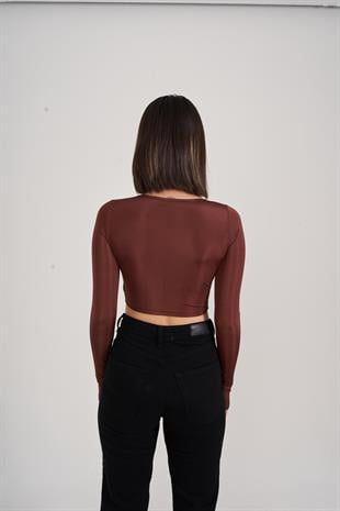Frank Blouse Brown