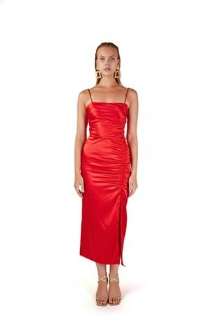 Dipsy Dress Red