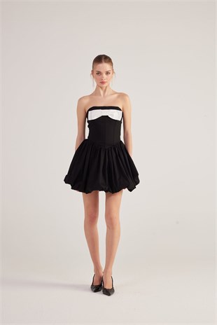 Martha Dress Black