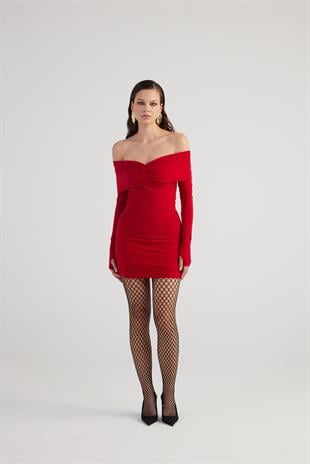 Dreamer Dress Red