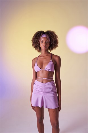 Delphi Skirt Lilac