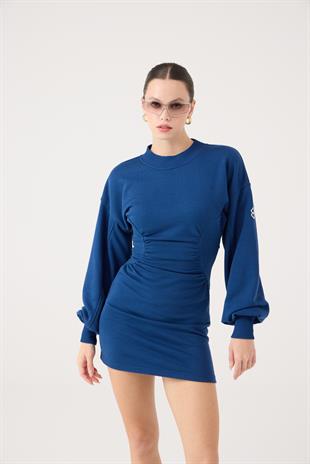 Nancy Dress Blue