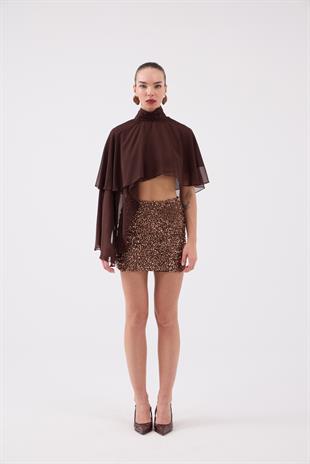Harley Skirt Brown