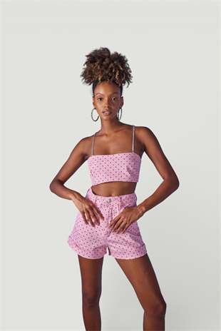 Spring Shorts Pink