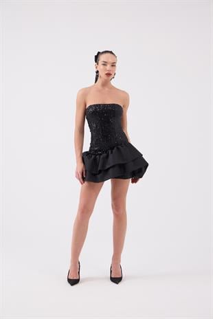 Frencesca Dress Black