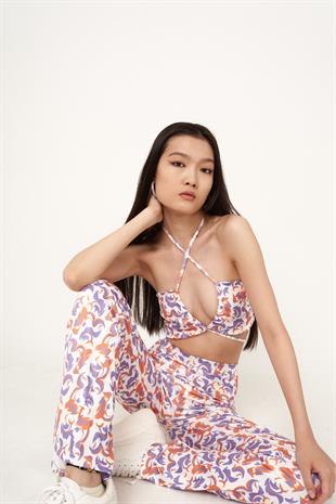 Ricca Trousers White