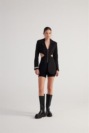 Voila Blazer Jacket Black