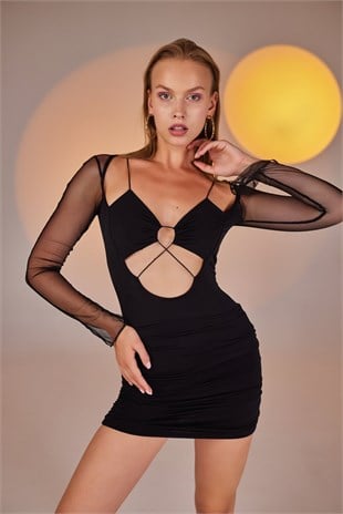 Lunar Dress Black