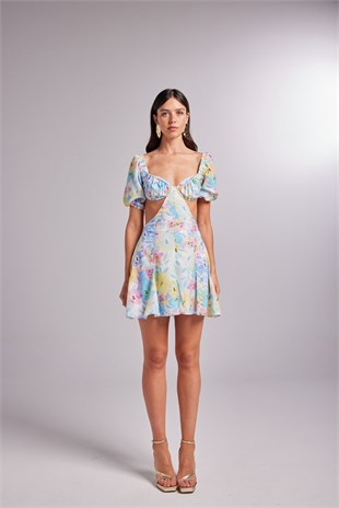 Liana Dress Blue