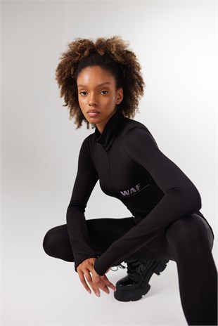 WAF Rompers Black