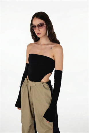 Rebeca Bodysuit Black