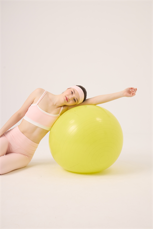 Çift Katlı Askılı Fabiola Büstiyer Pembe