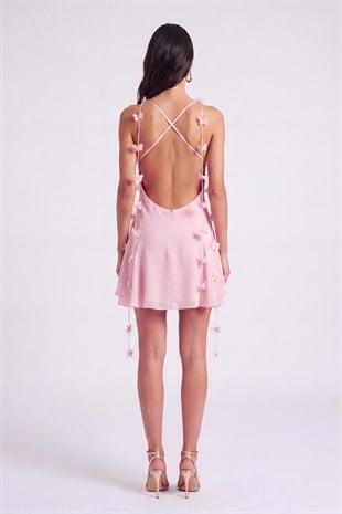Melanie Dress Pink
