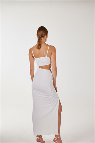 Ellie Dress White