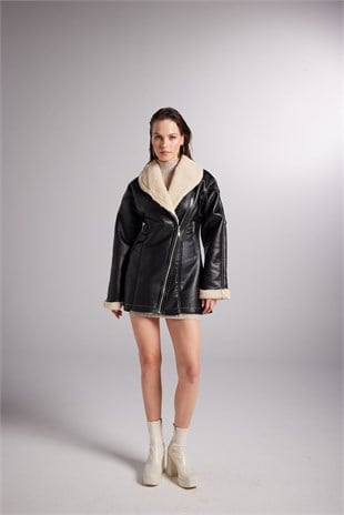 Monero Coat Black