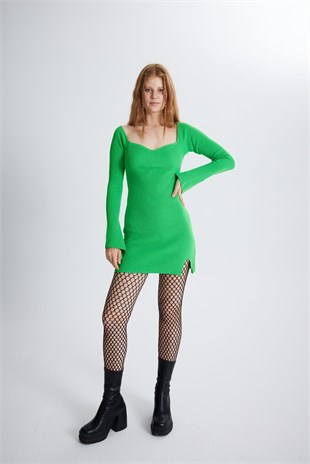 Rolla Dress Green