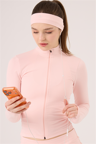 Holly Saç Bandı Sarı- Pembe Set