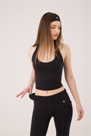 Boyundan Askılı Ellen Büstiyer Siyah