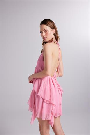 Capri Dress Pink
