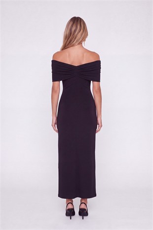 Leila Dress Black