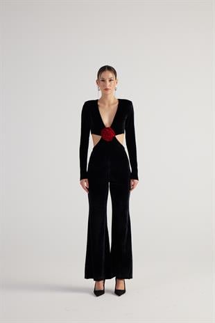 Samara Jumpsuit Black