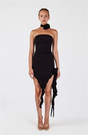 Rosanna Dress Black