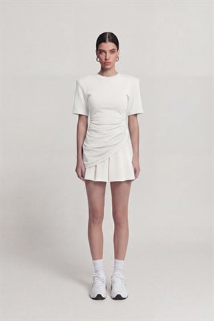 Demie T-Shirt Beyaz