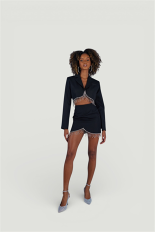 Spark Jacket Black