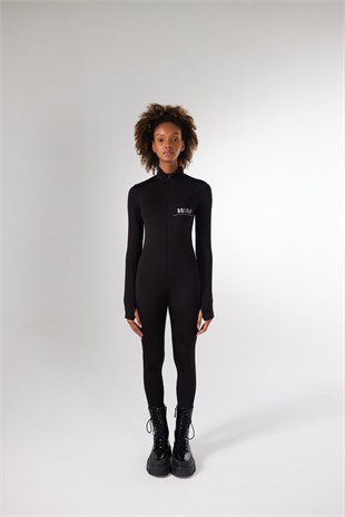 WAF Rompers Black
