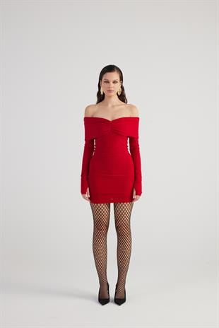 Dreamer Dress Red